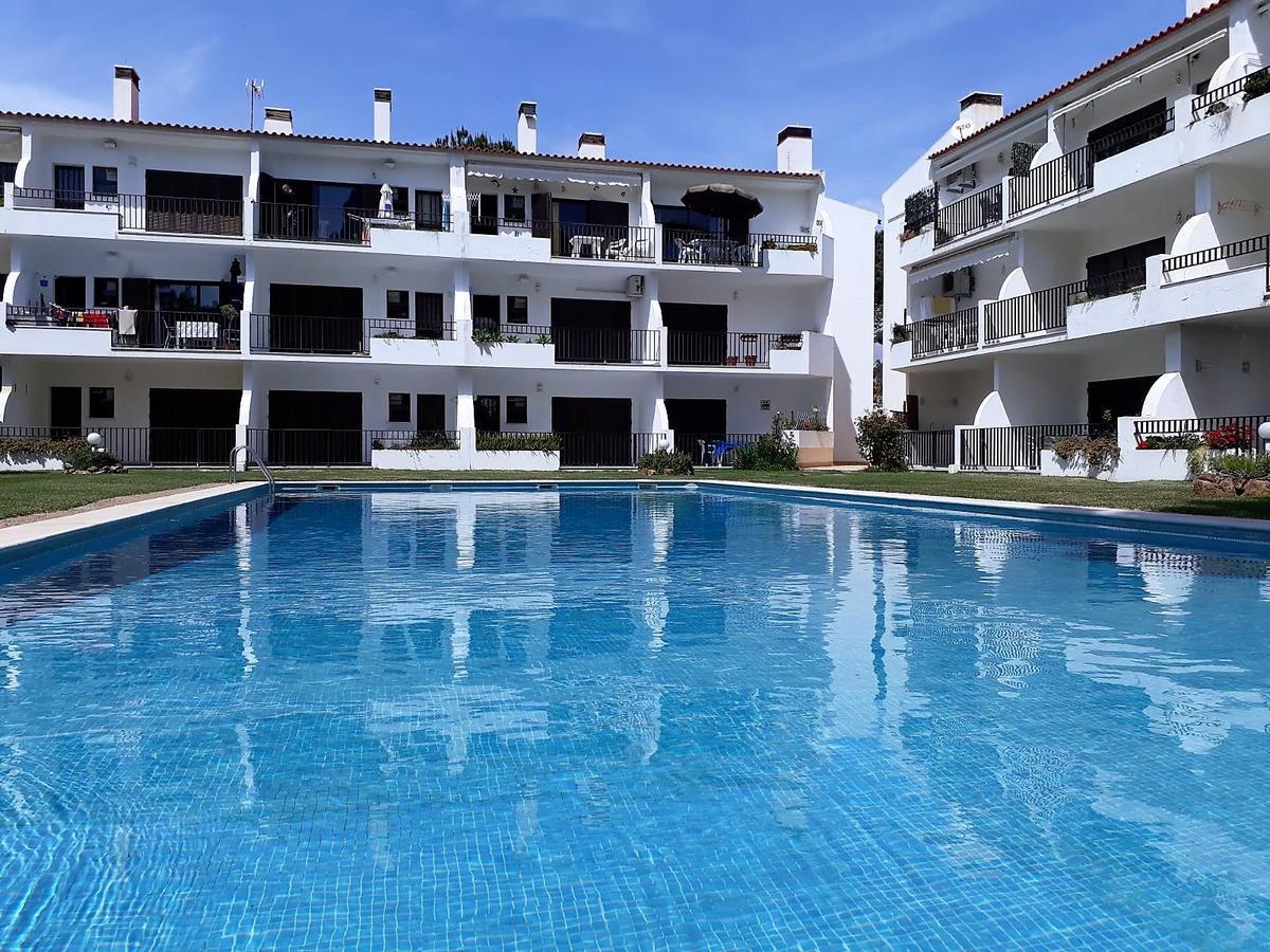 Mouramar- Garagem, Piscina & Wifi Apartment วิลาโมรา ภายนอก รูปภาพ