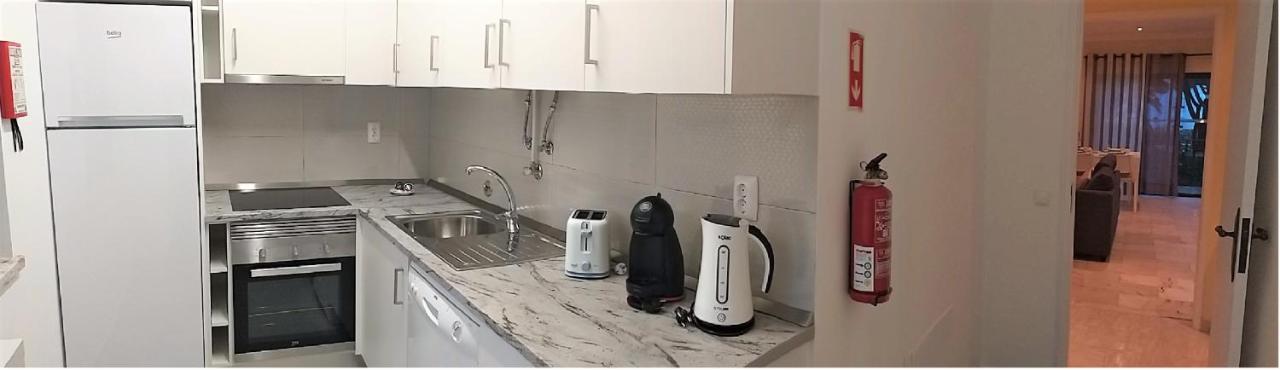 Mouramar- Garagem, Piscina & Wifi Apartment วิลาโมรา ภายนอก รูปภาพ